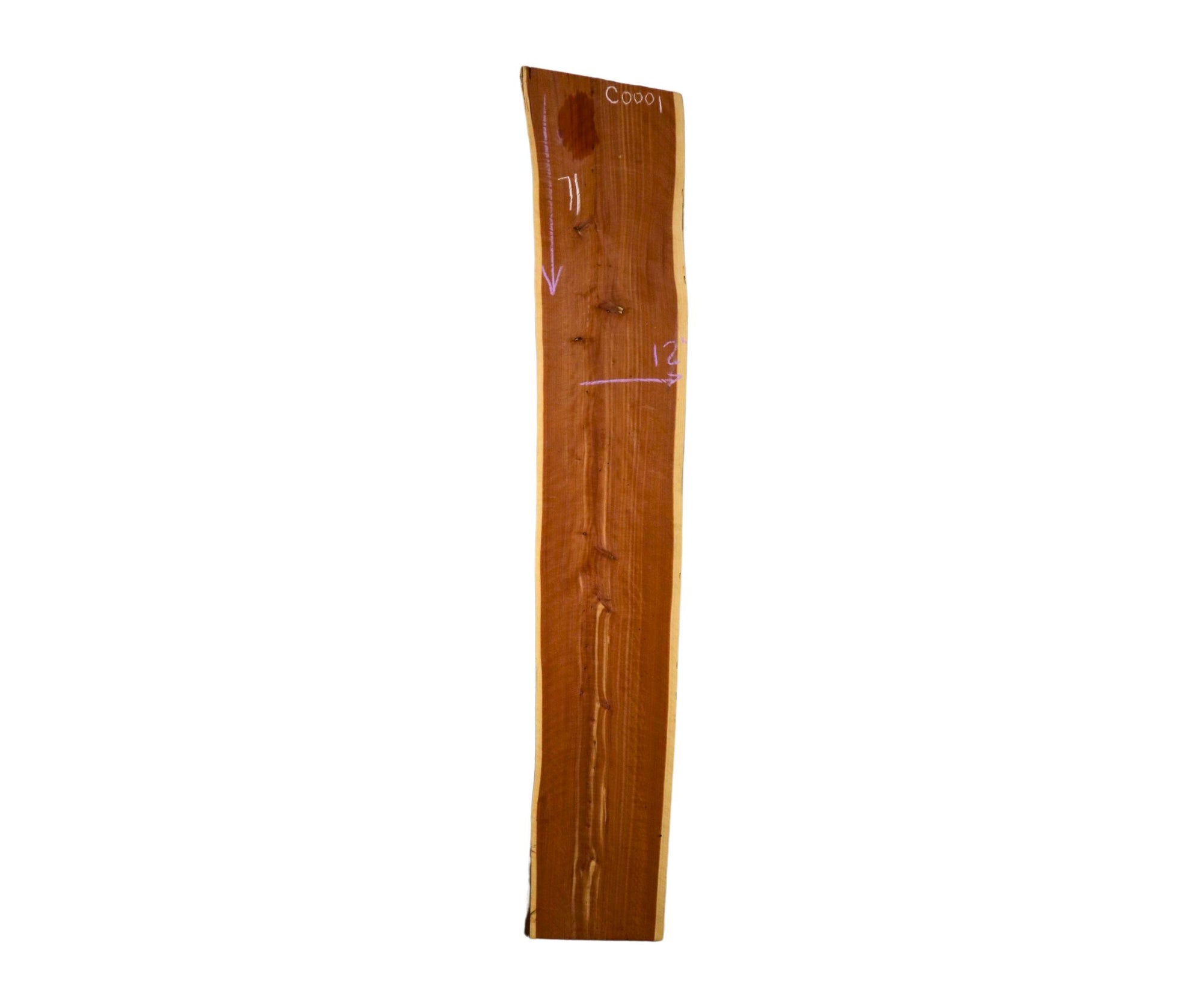 Eastern Red Cedar Slab