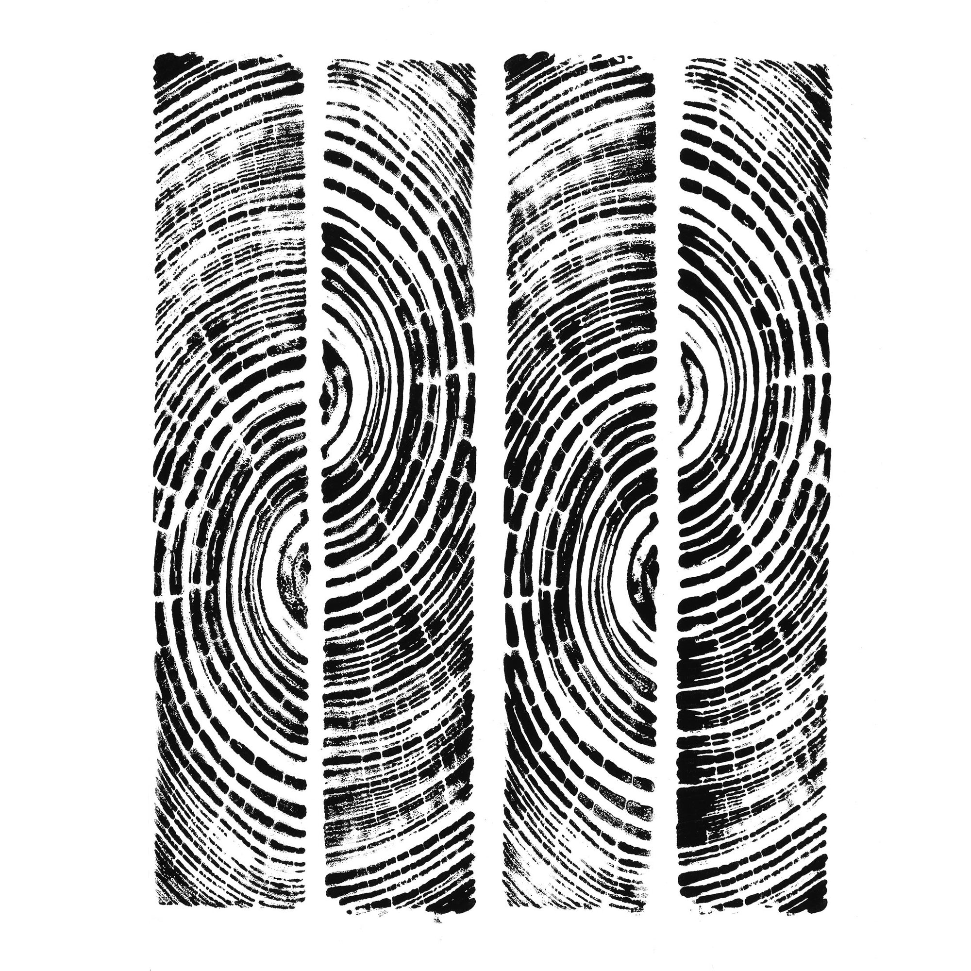02 Heart Pine Bars Print