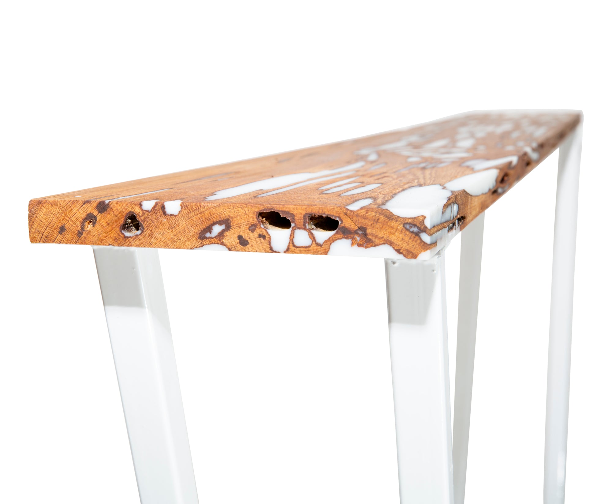 Pams Pecky Table