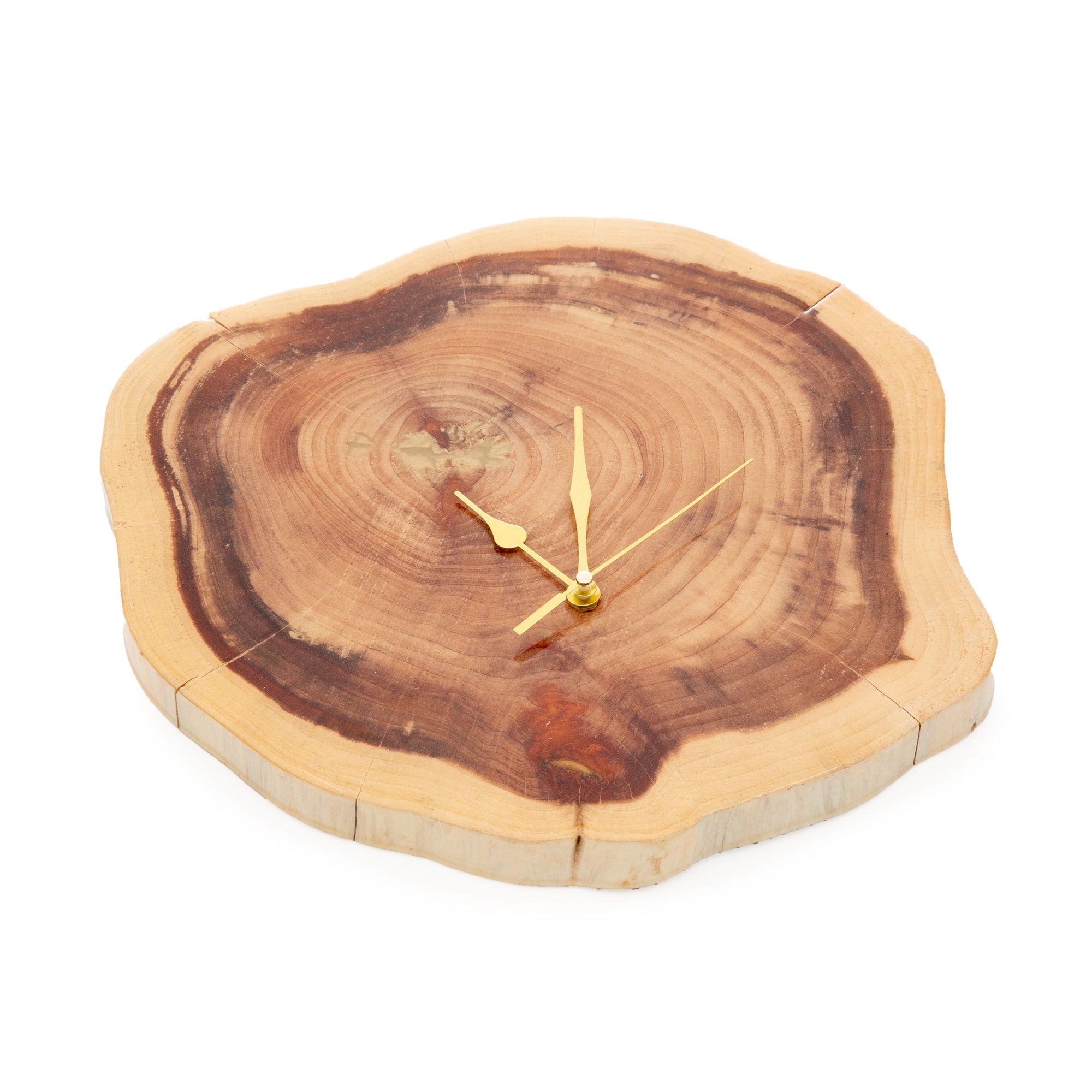 Red Cedar Resin Clock