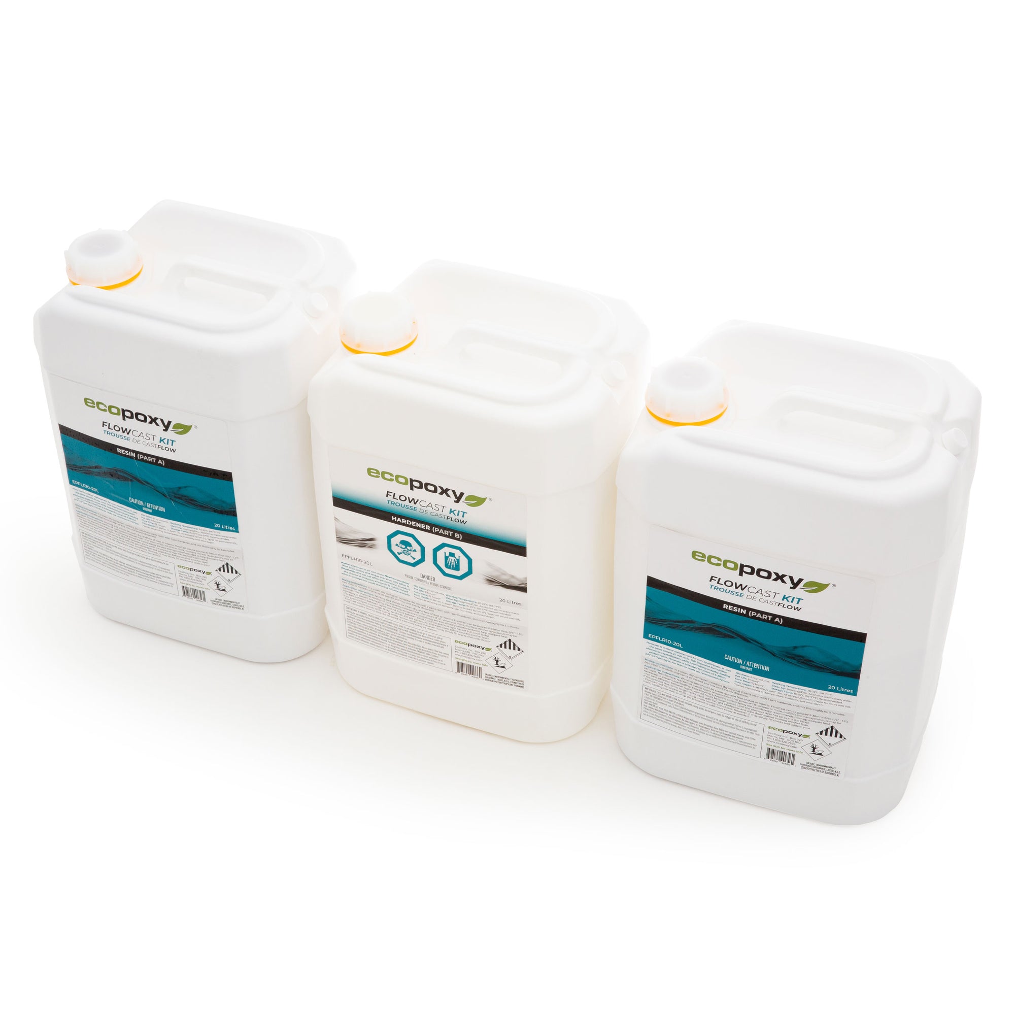 EcoPoxy FlowCast Clear Resin Kit