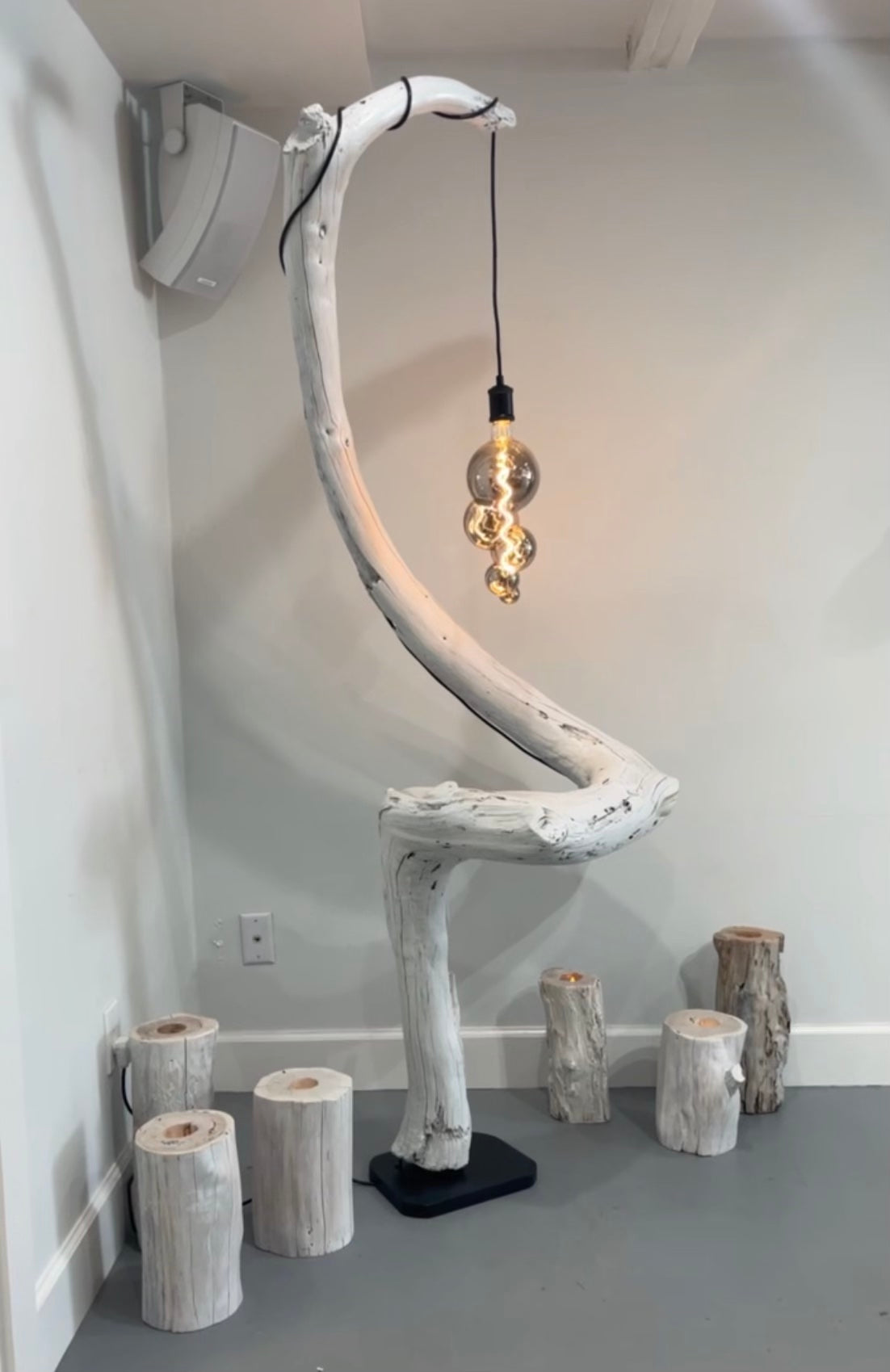 Spiral Tree Light