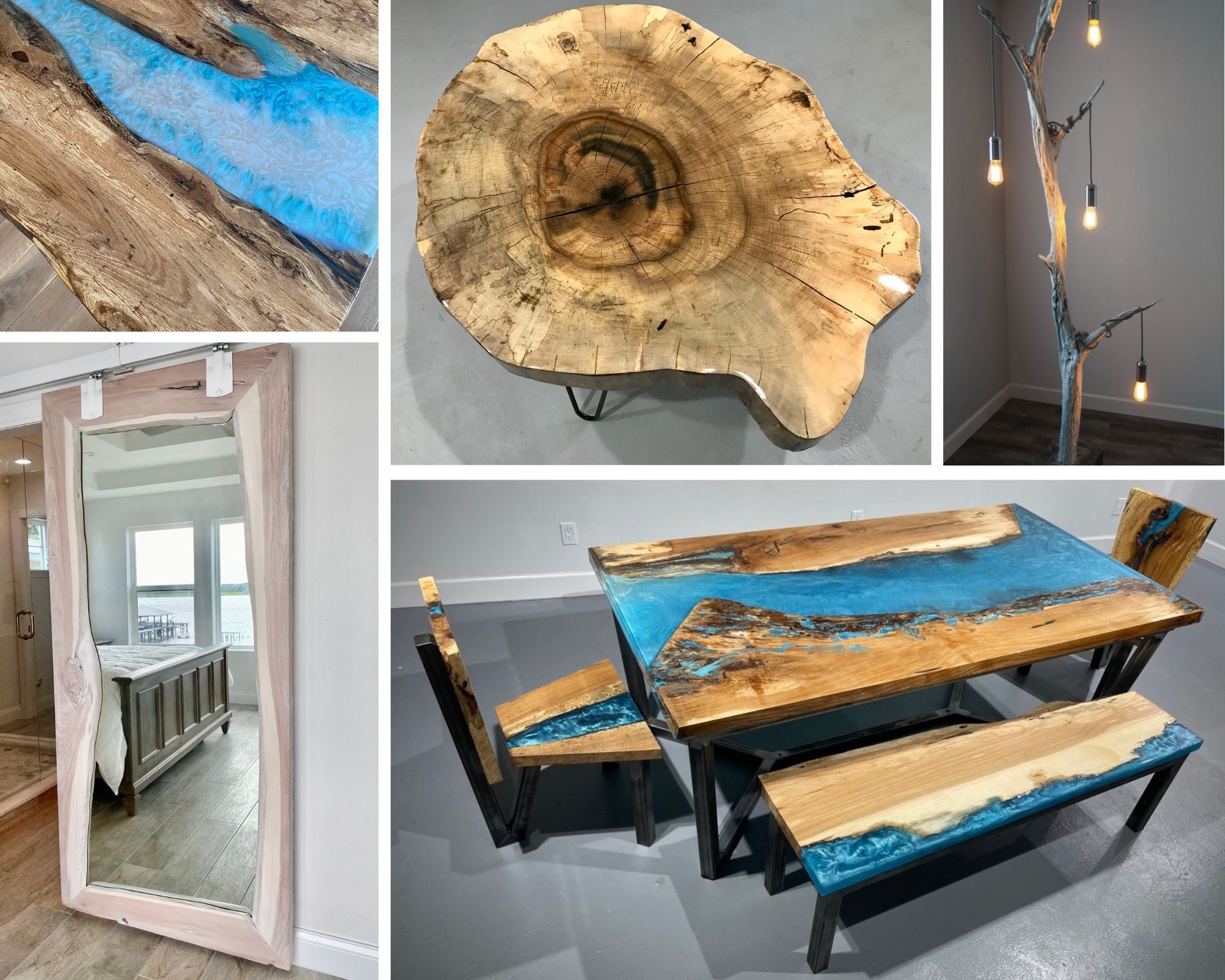 epoxy resin furniture