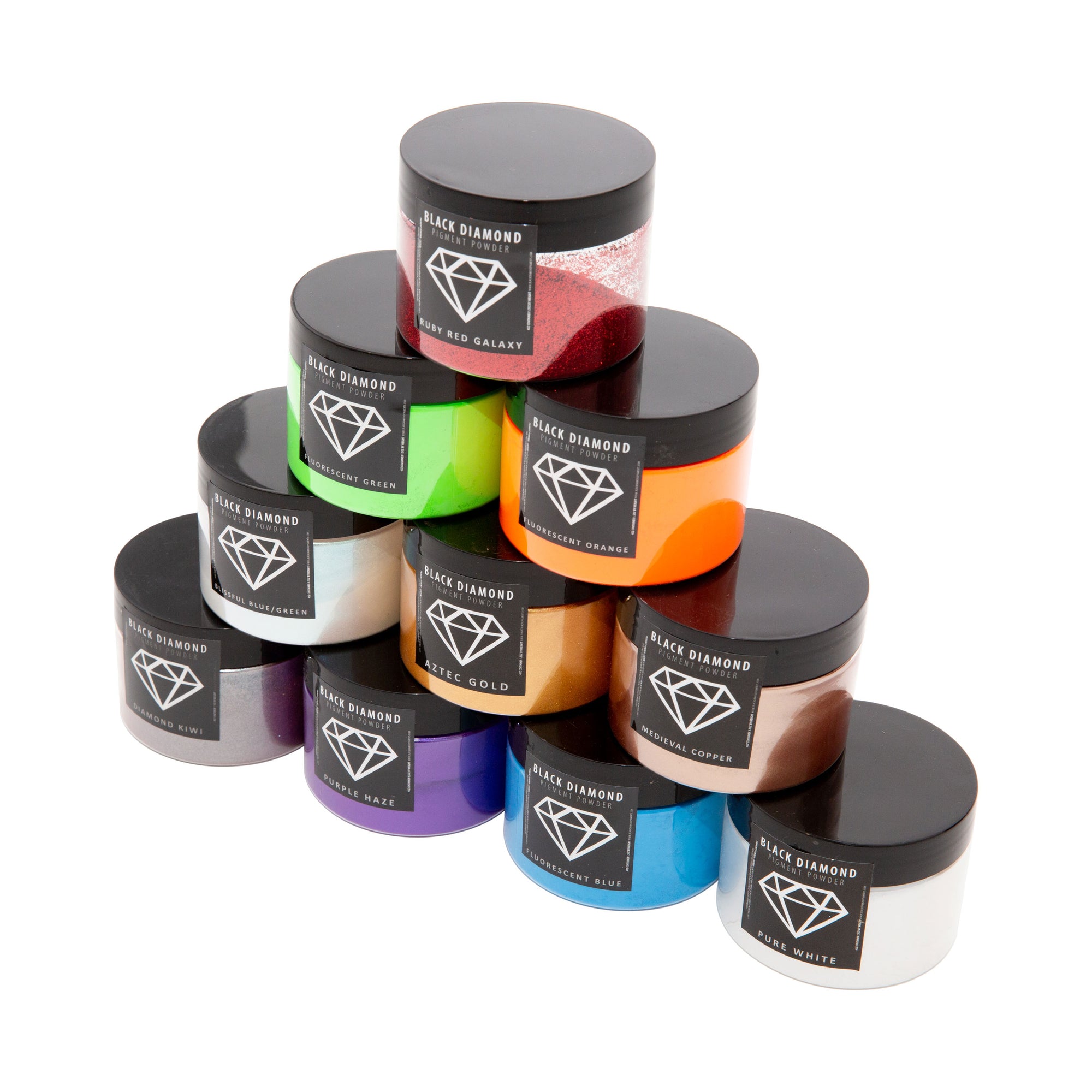 Black Diamond Pigments
