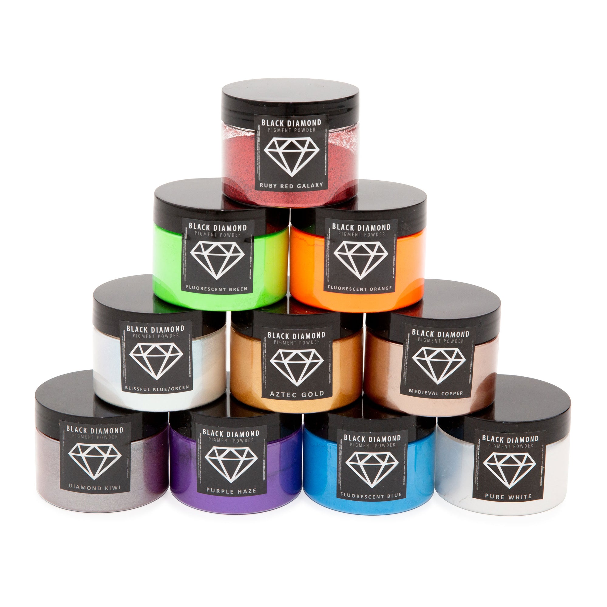 Black Diamond Pigments