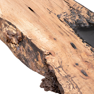 Black Resin Bar Top
