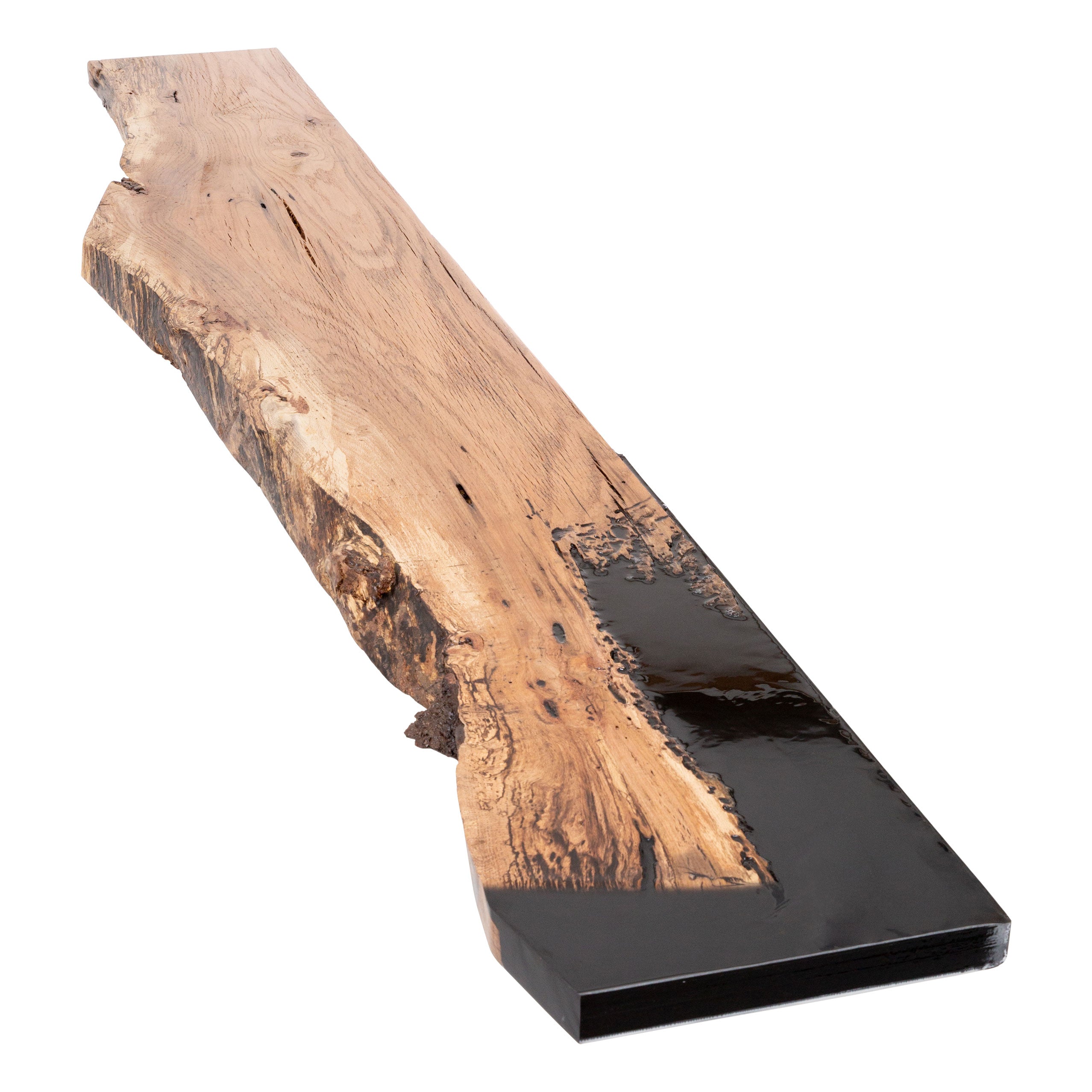 Black Resin Bar Top