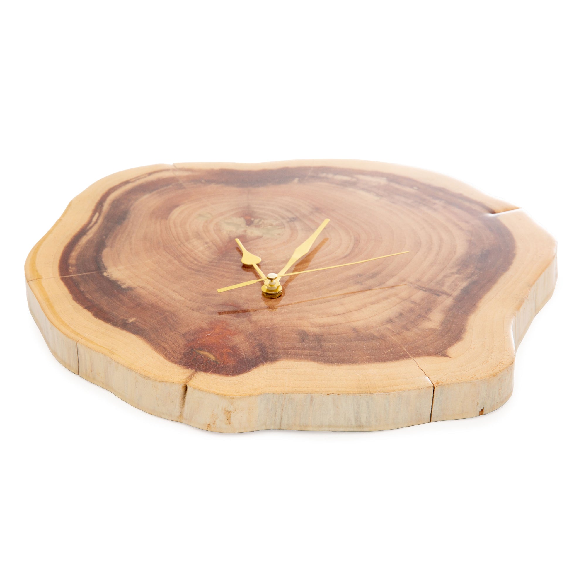 Red Cedar Resin Clock