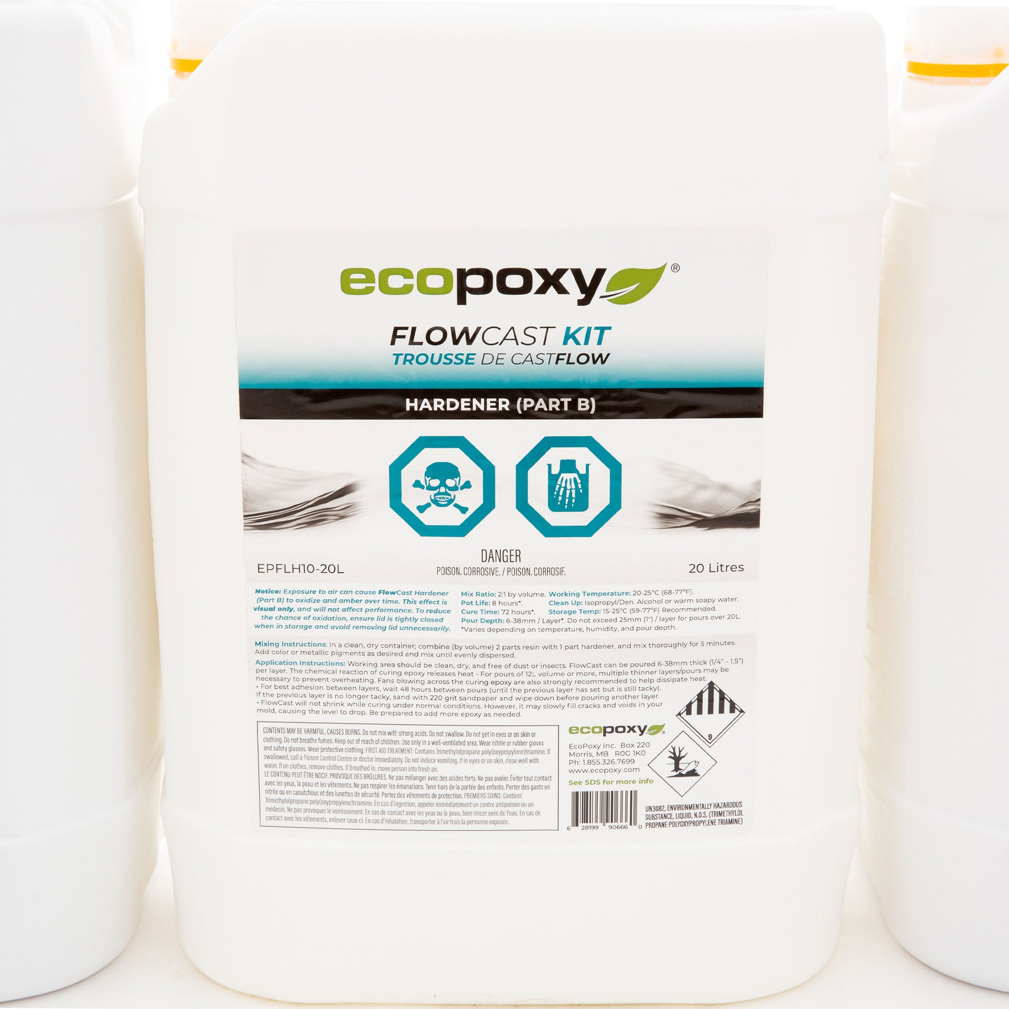 EcoPoxy FlowCast Clear Resin Kit