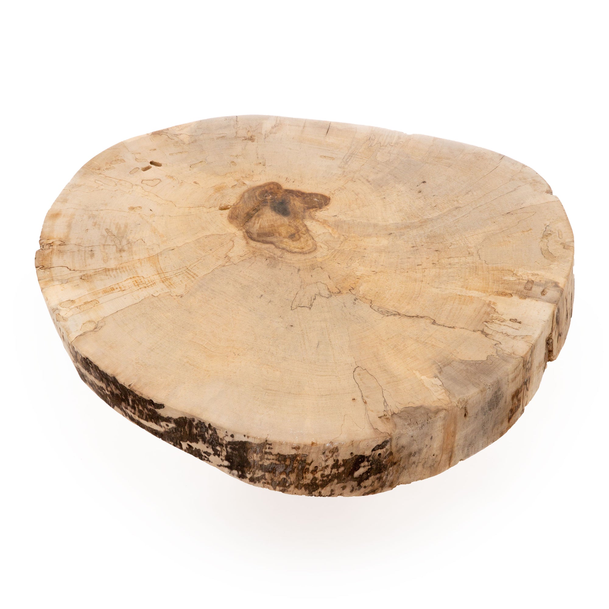 Huguenot Cemetery Cross Cut Coffee Table with Matte Finish