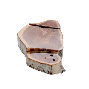 Desktop Cedar iPad Holder