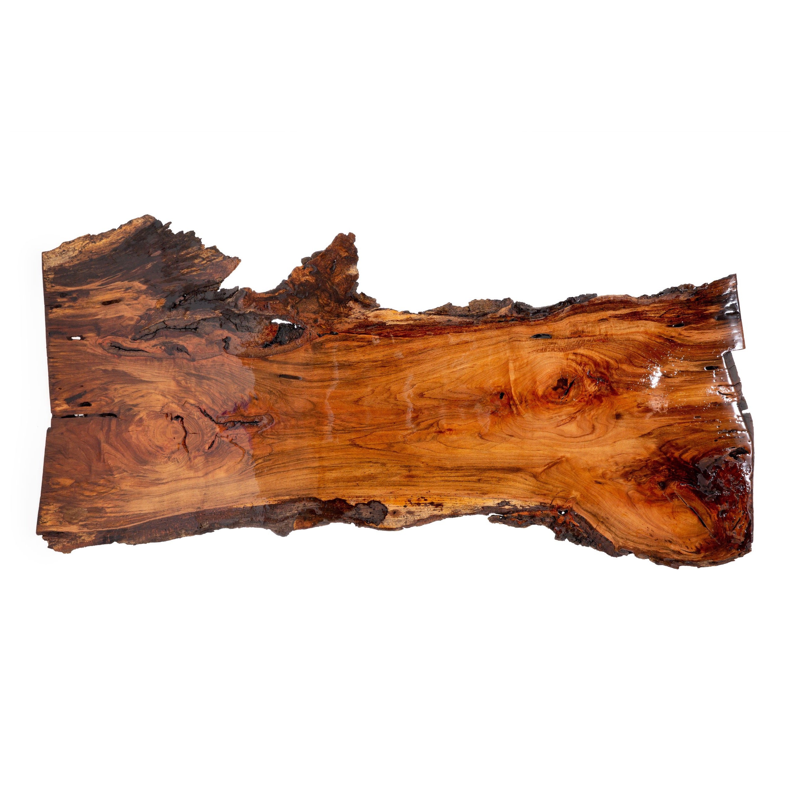 Oak Resin Wall Piece
