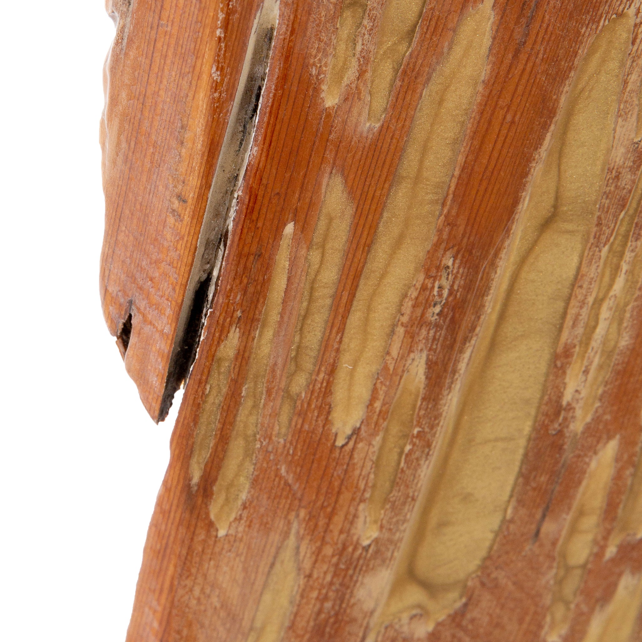 Pecky Cypress Wall Piece