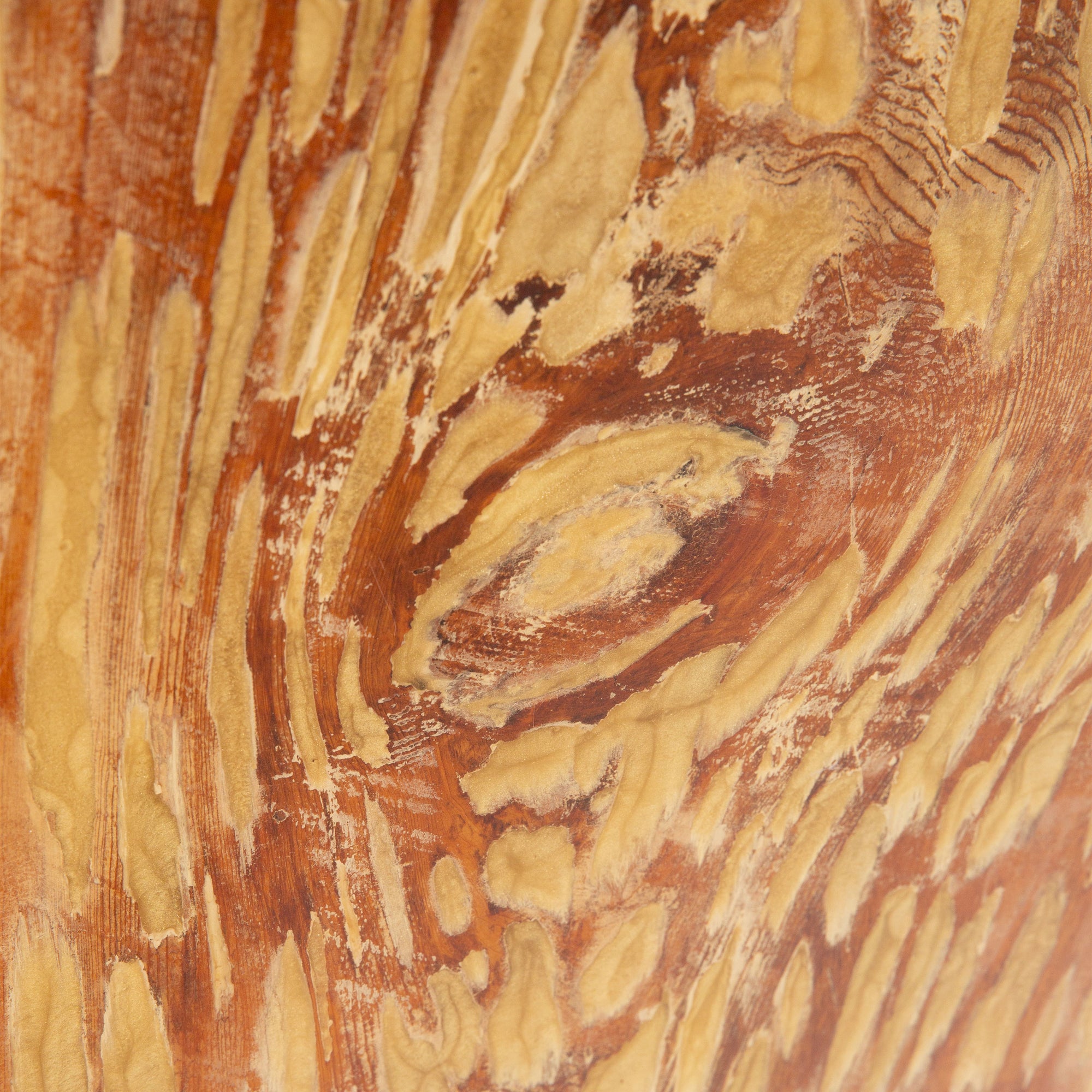 Pecky Cypress Wall Piece