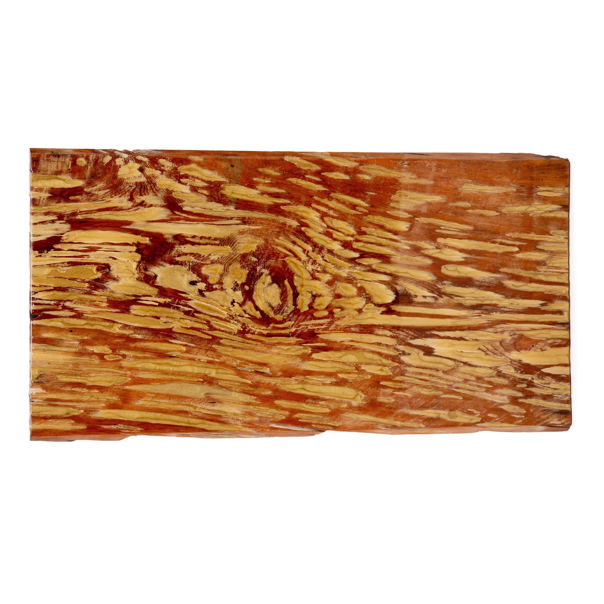 Pecky Cypress Wall Piece