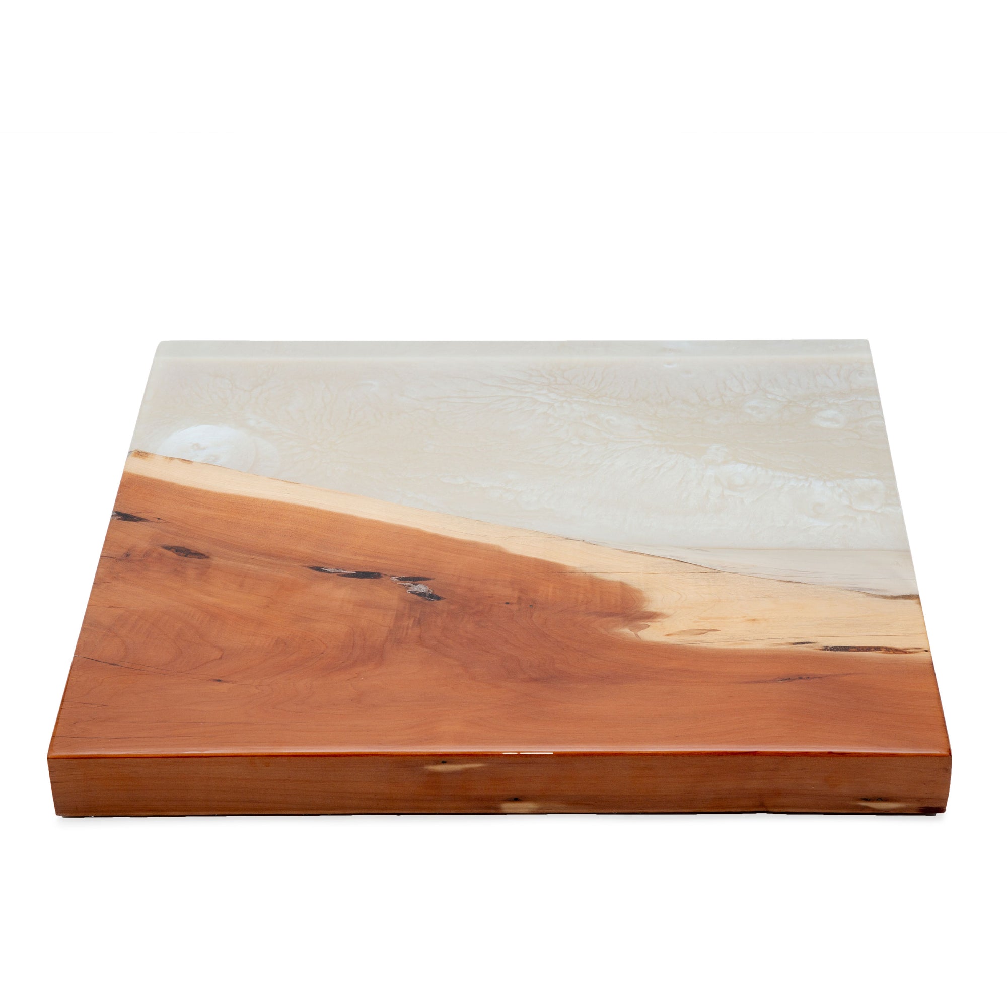 Half River Side Table