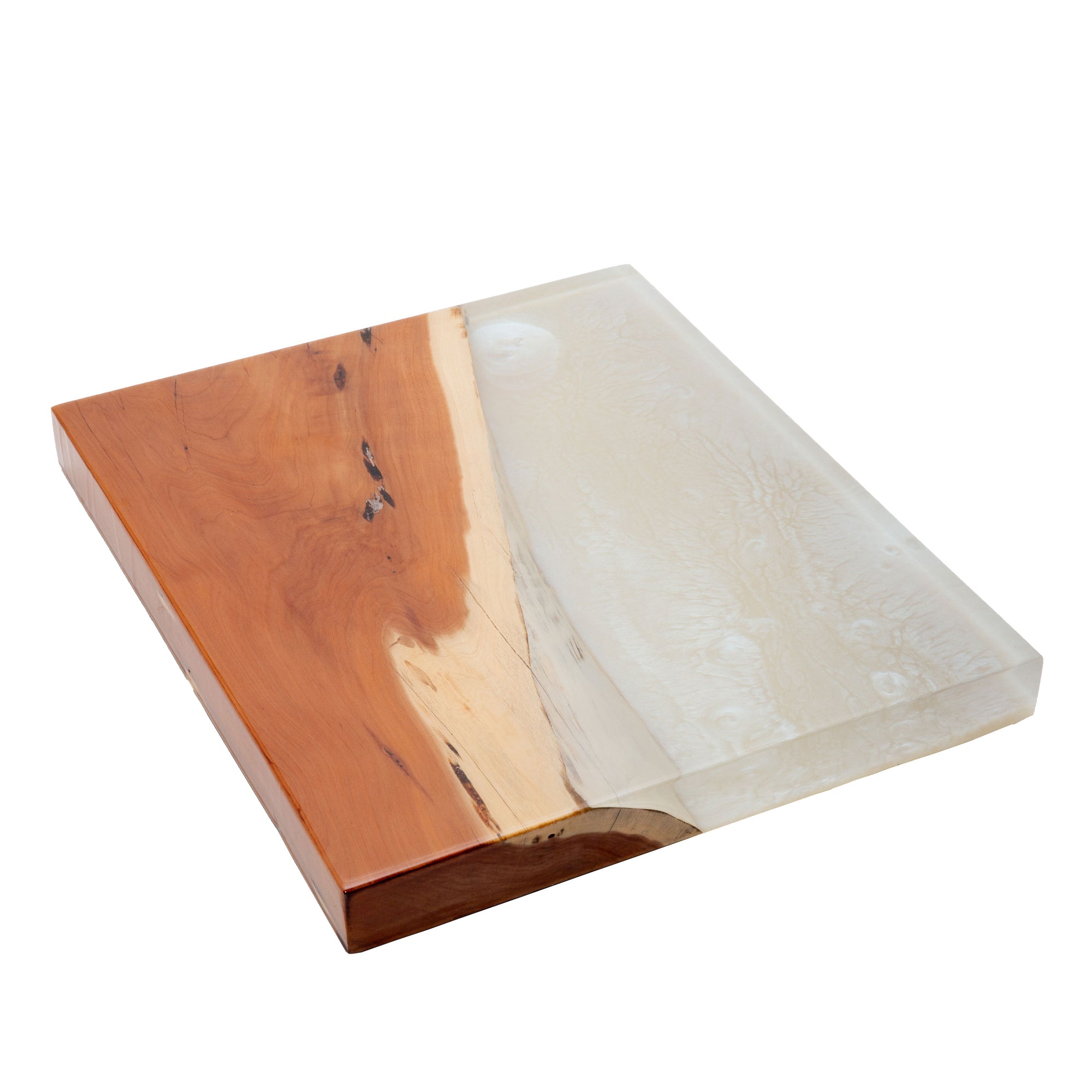 Half River Side Table