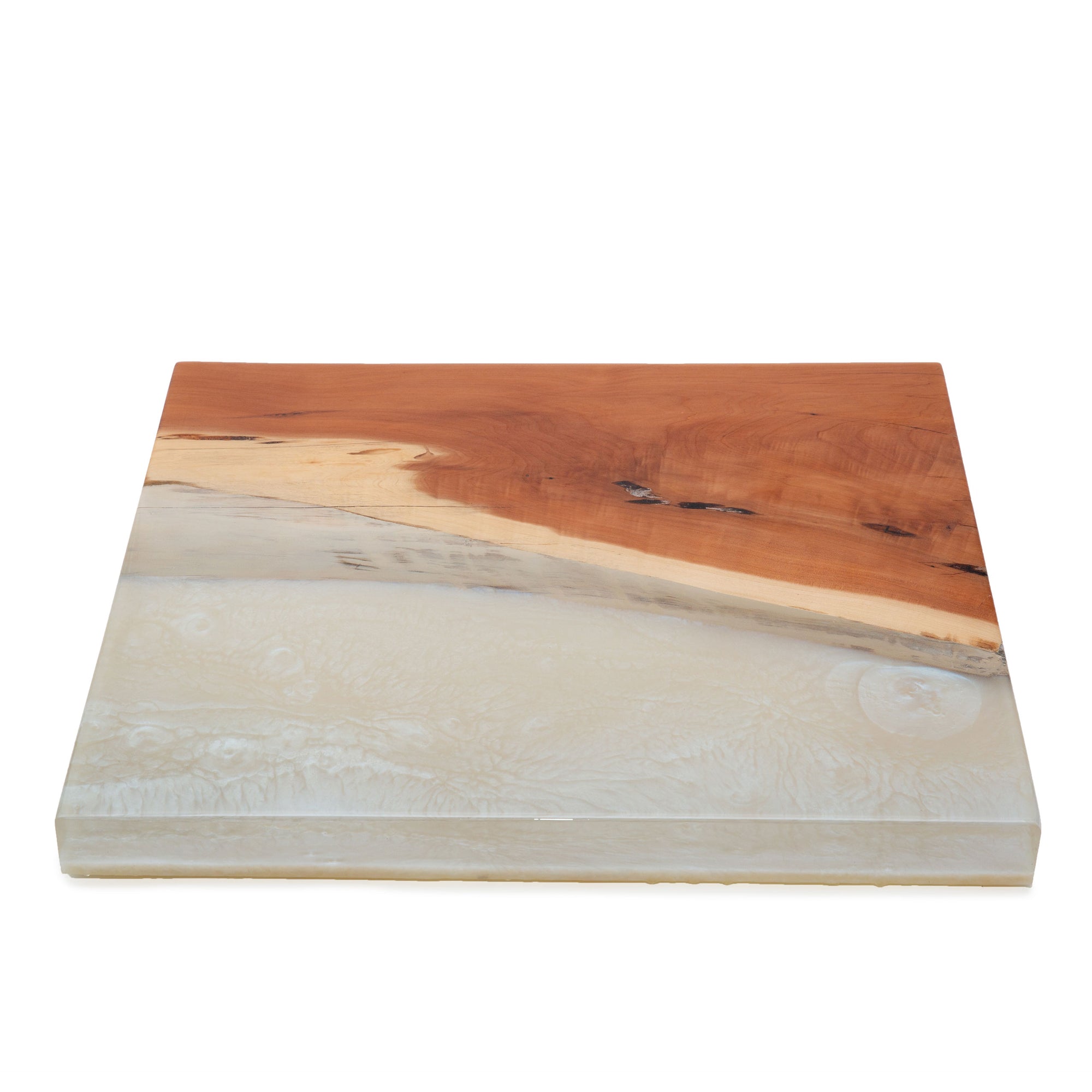 Half River Side Table
