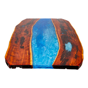 Tigers Eye River Table Top