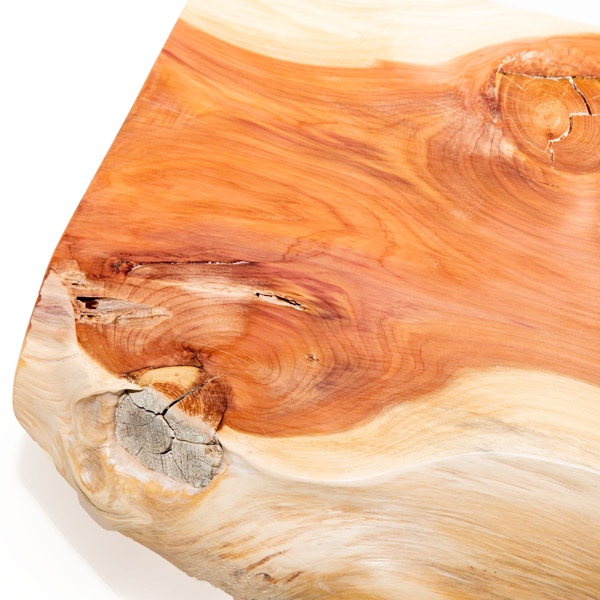 Turquoise  Cedar Floating Shelves