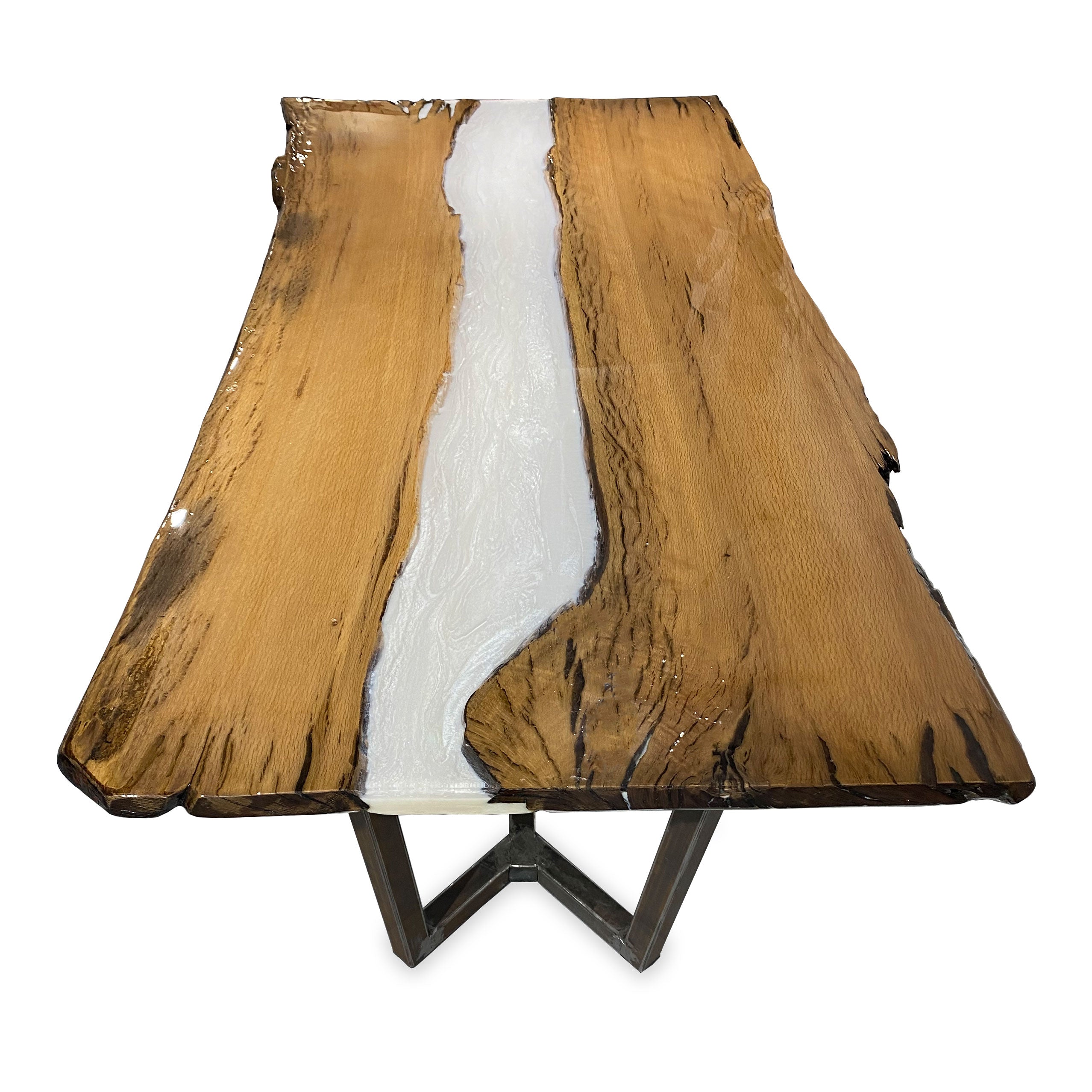 Buried Live Oak White River Table